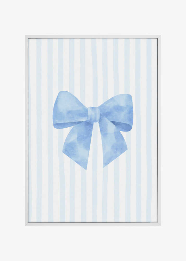 Blue Ribbon Elegance