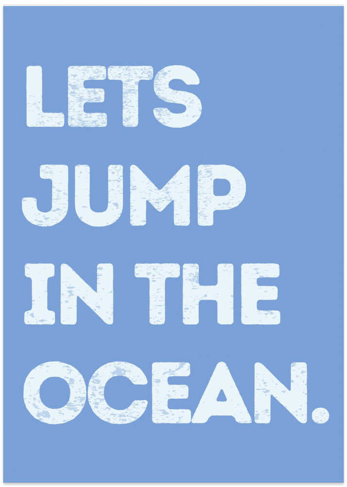 Jump In the Ocean