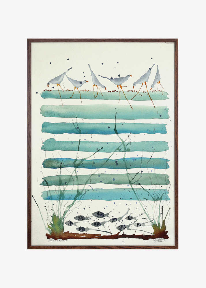 Serene Coastal Scene