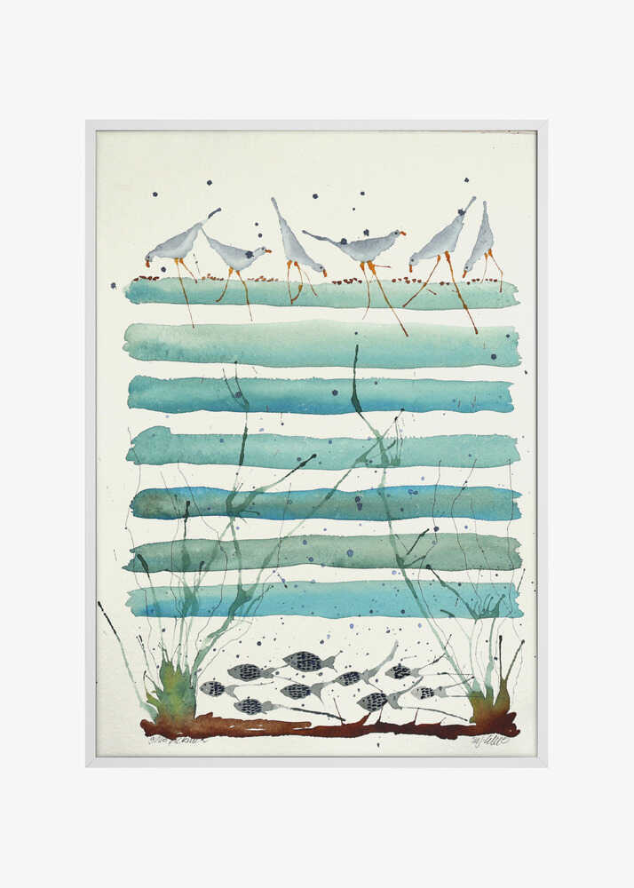 Serene Coastal Scene