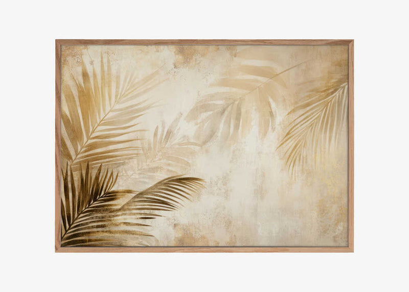 Tropical Palm Leaves