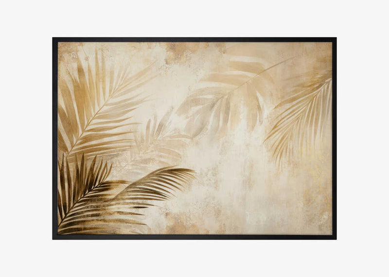 Tropical Palm Leaves