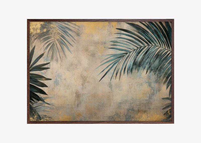 Elegant Tropical Leaves