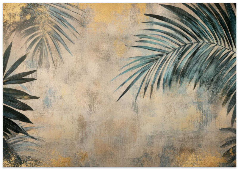 Elegant Tropical Leaves