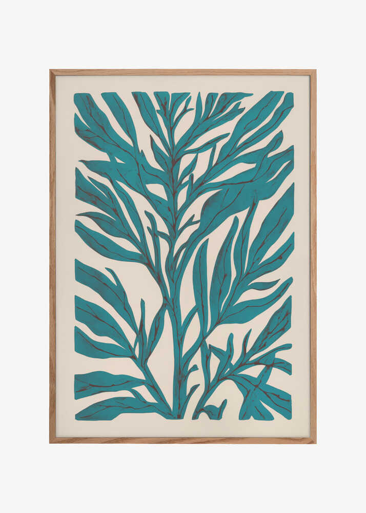 The Tree Branch with Leaves