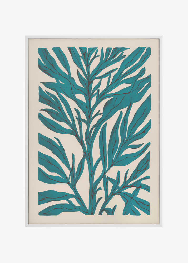 The Tree Branch with Leaves