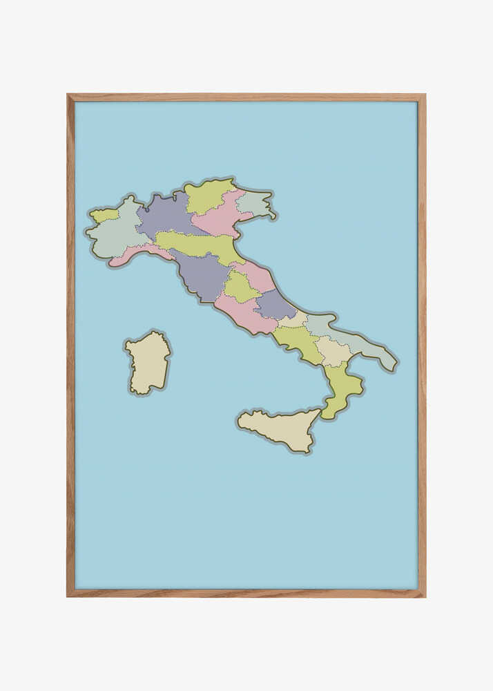Italy Map
