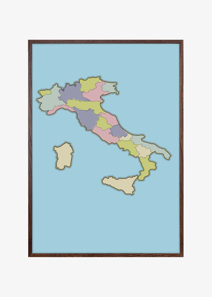 Italy Map