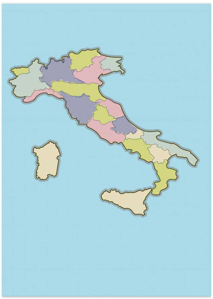 Italy Map