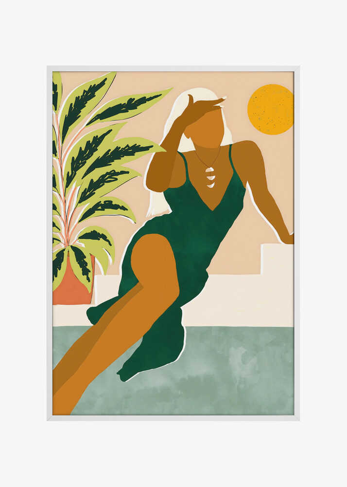 The Wait Is Long but My Dream of You Does Not End