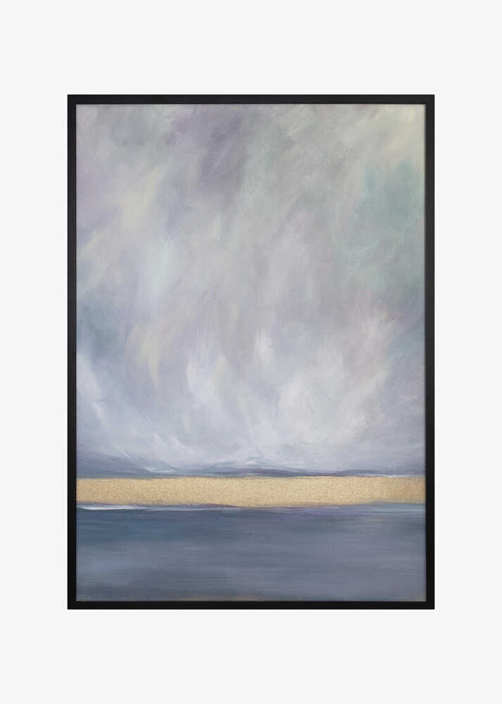 Peaceful Golden Horizon