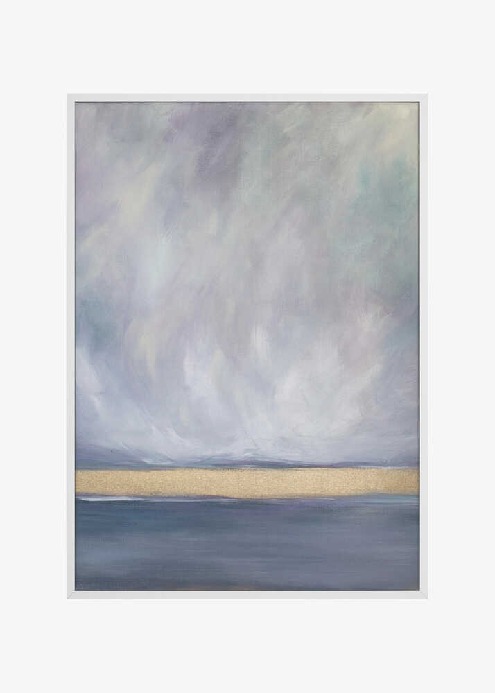 Peaceful Golden Horizon