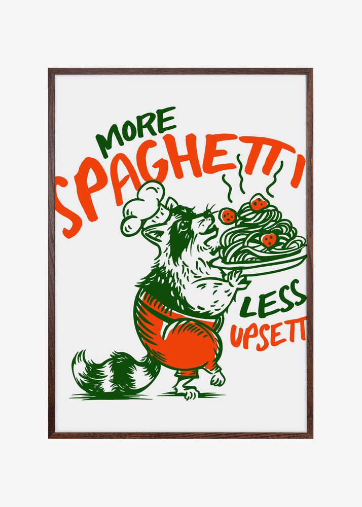 Illustration With Pasta