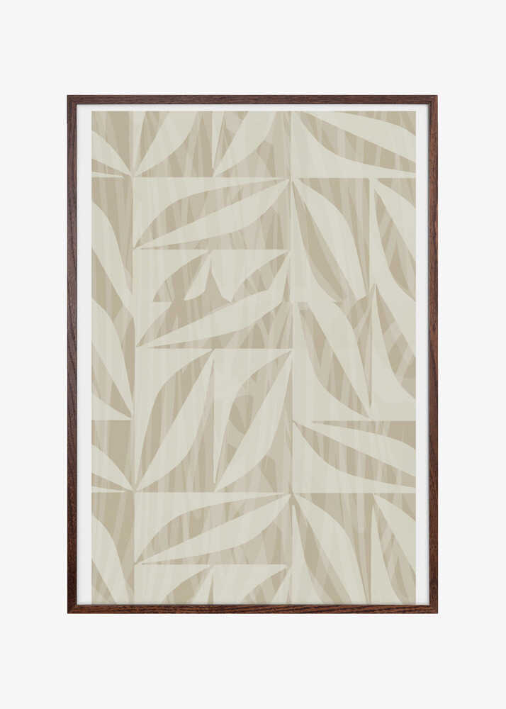 Subtle Botanical Pattern