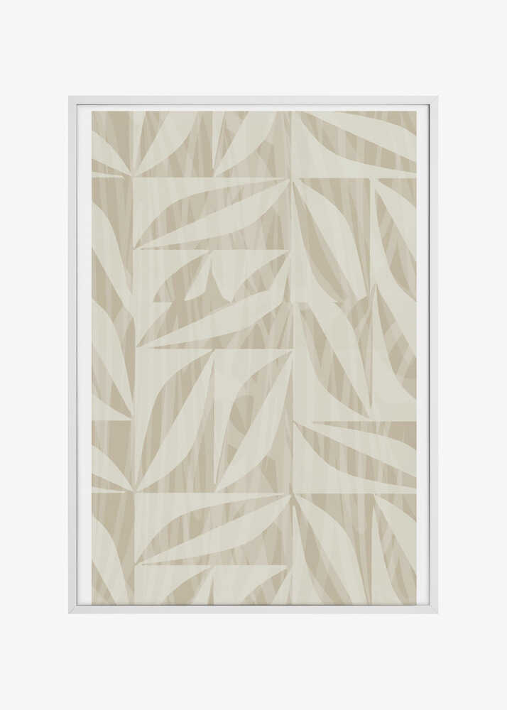 Subtle Botanical Pattern