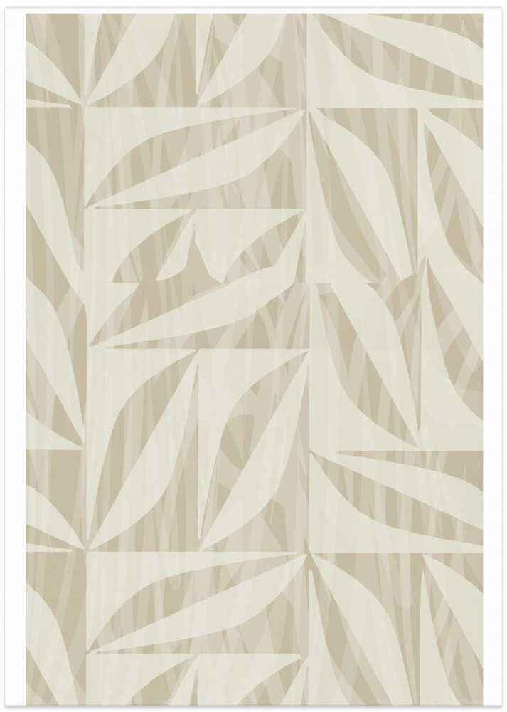 Subtle Botanical Pattern