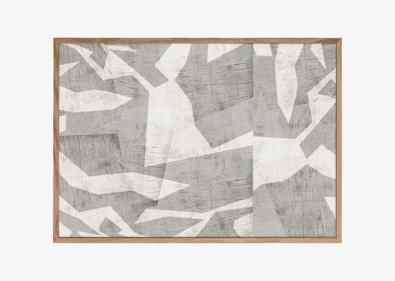 Geometric Patterns With A Textured