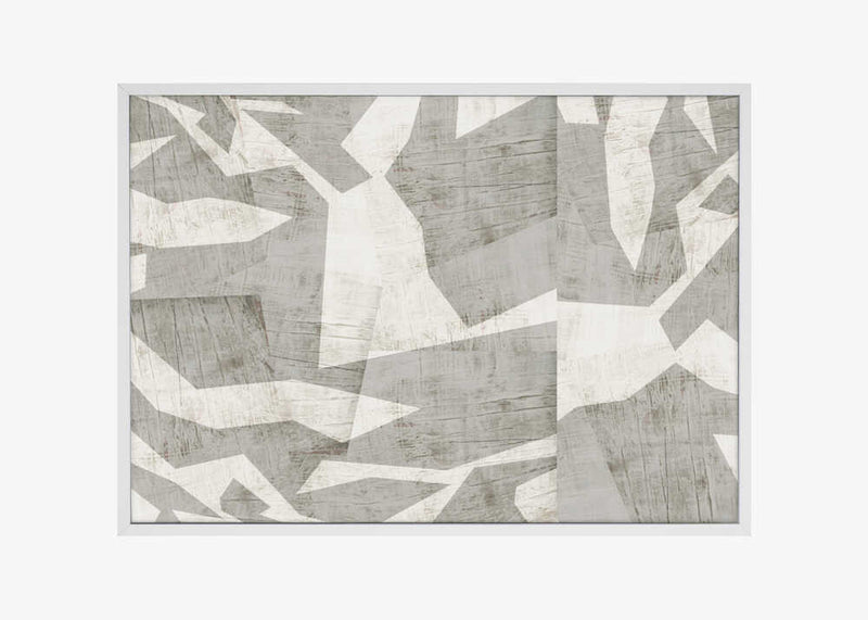 Geometric Patterns With A Textured