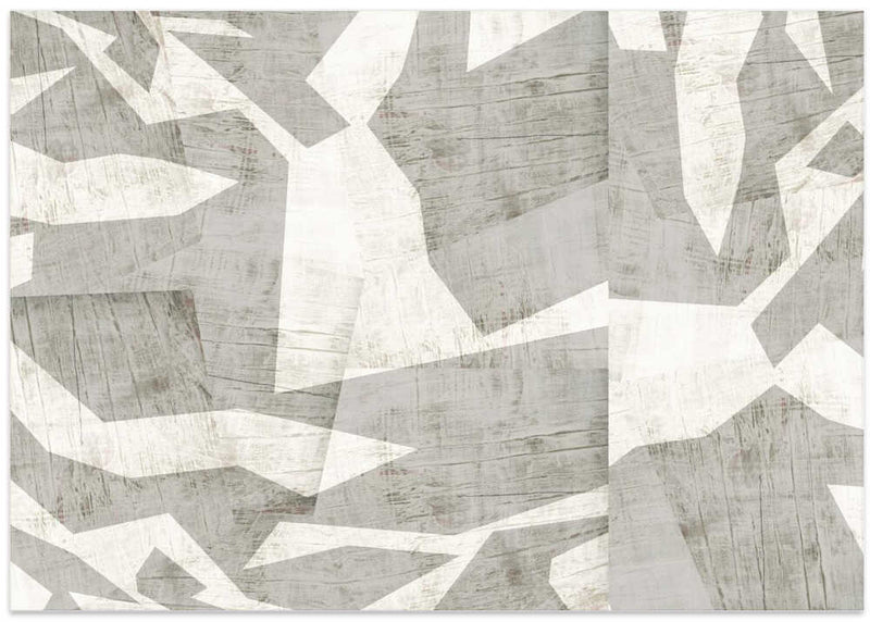 Geometric Patterns With A Textured