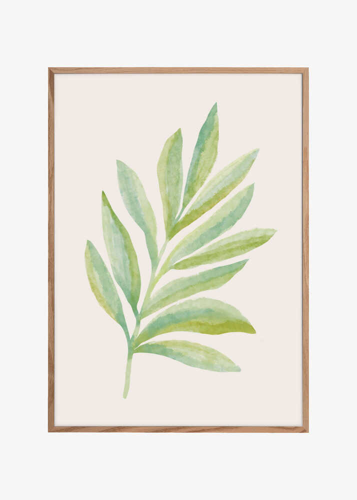 Watercolor Fern