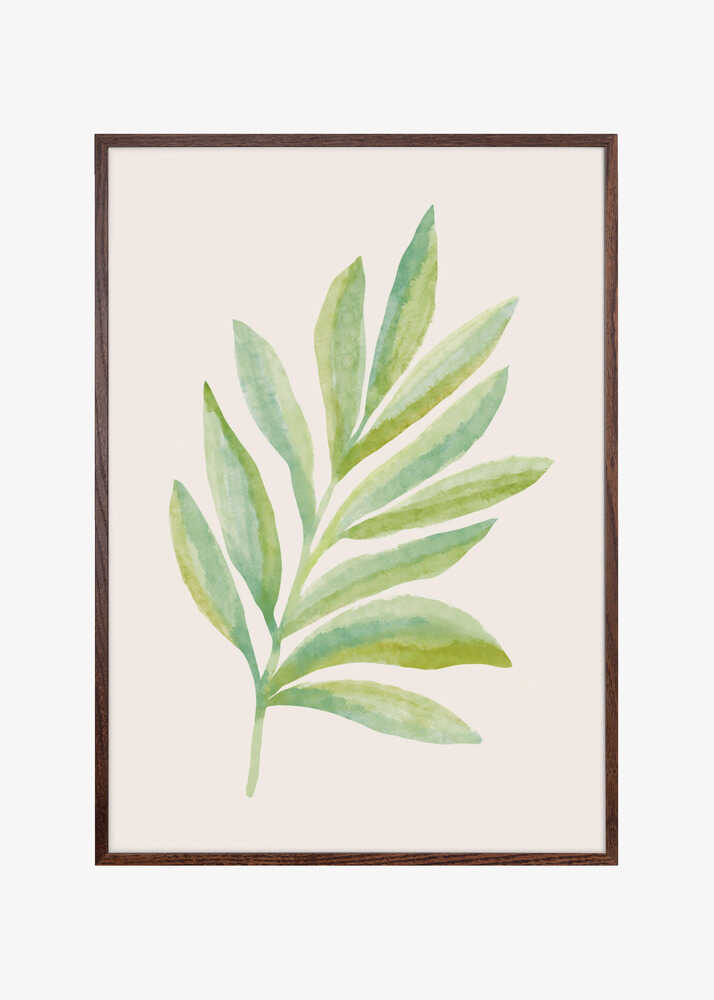 Watercolor Fern