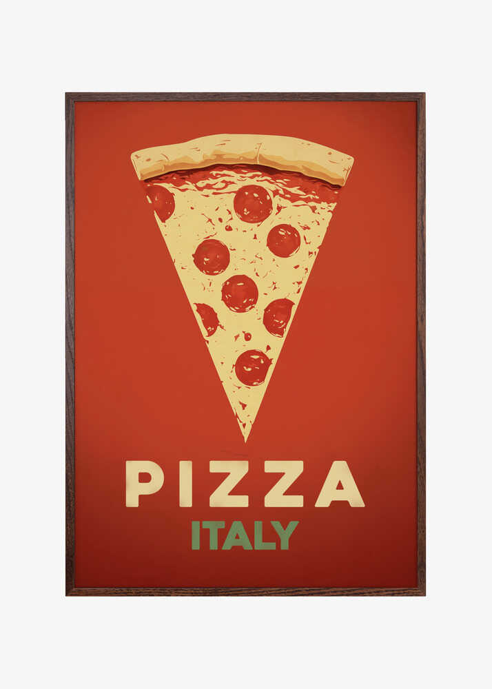 Pepperoni Pizza Slice