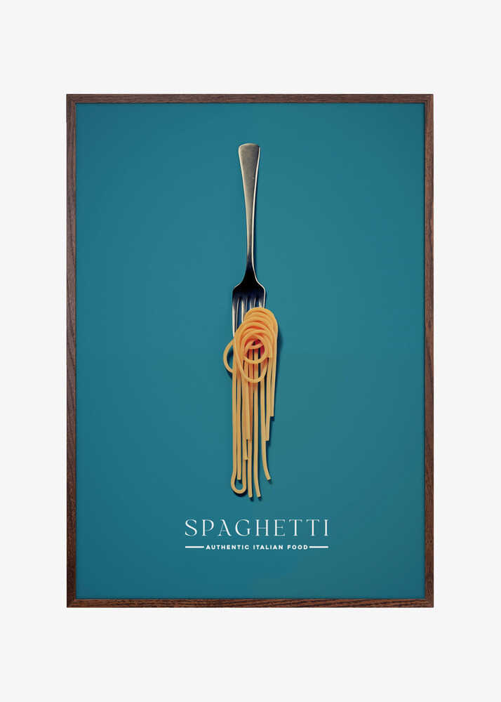 A Fork Wrapped In Spaghetti