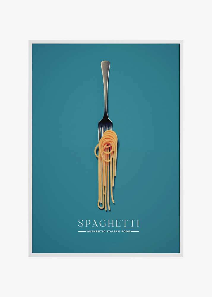 A Fork Wrapped In Spaghetti