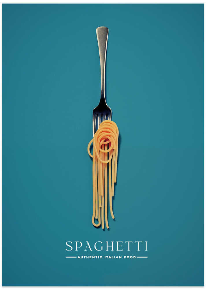 A Fork Wrapped In Spaghetti