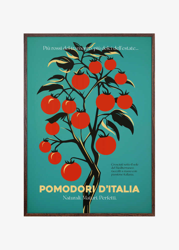 Vibrant Red Tomatoes