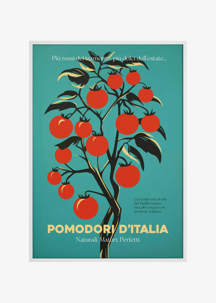 Vibrant Red Tomatoes