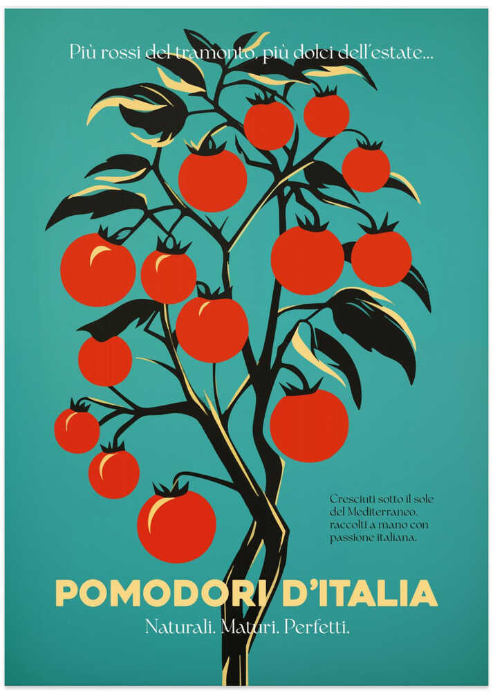 Vibrant Red Tomatoes