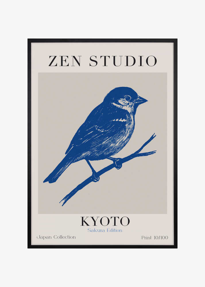 Serene Sparrow Sketch