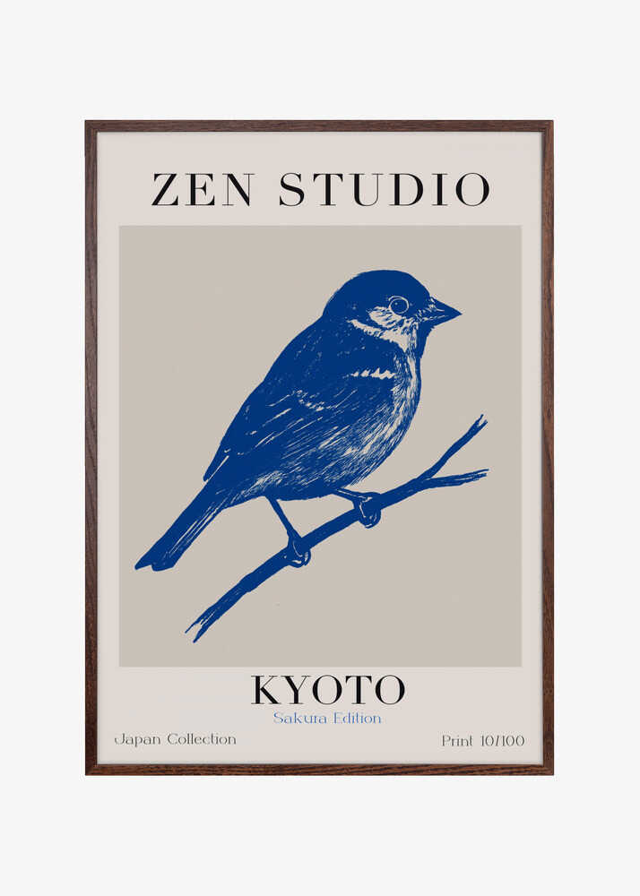 Serene Sparrow Sketch