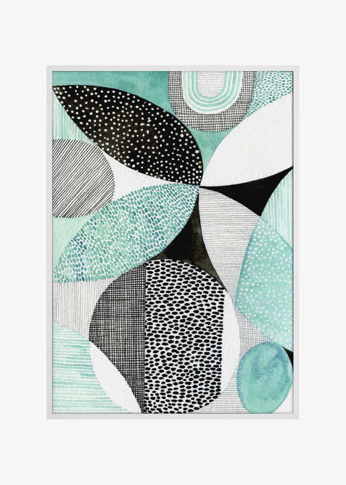 Geometric Shapes And Intricate Patterns