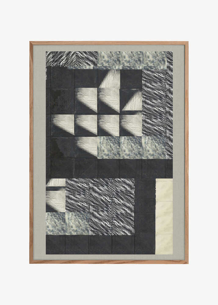 Geometric Patterns And Textured Tiles