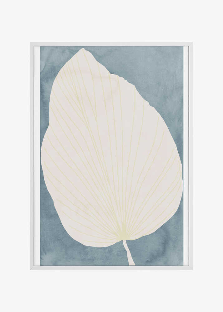 Illustration Of A Large Leaf