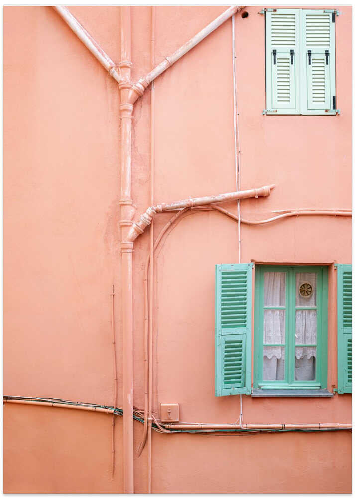 Pastel Tones of the Cote