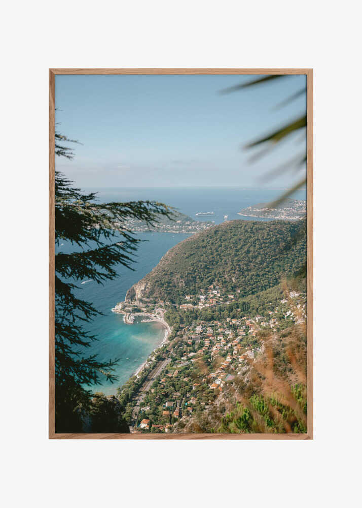 Green Hills And Turquoise Waters