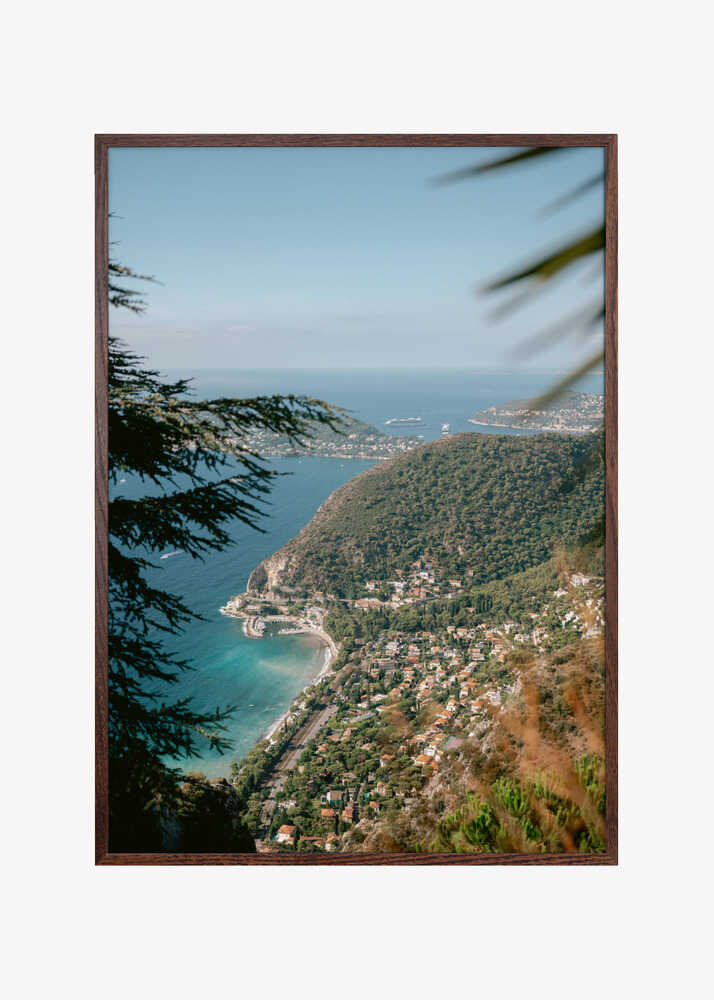 Green Hills And Turquoise Waters