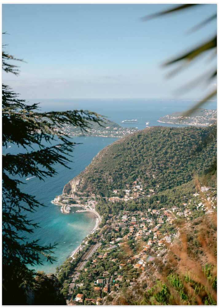 Green Hills And Turquoise Waters