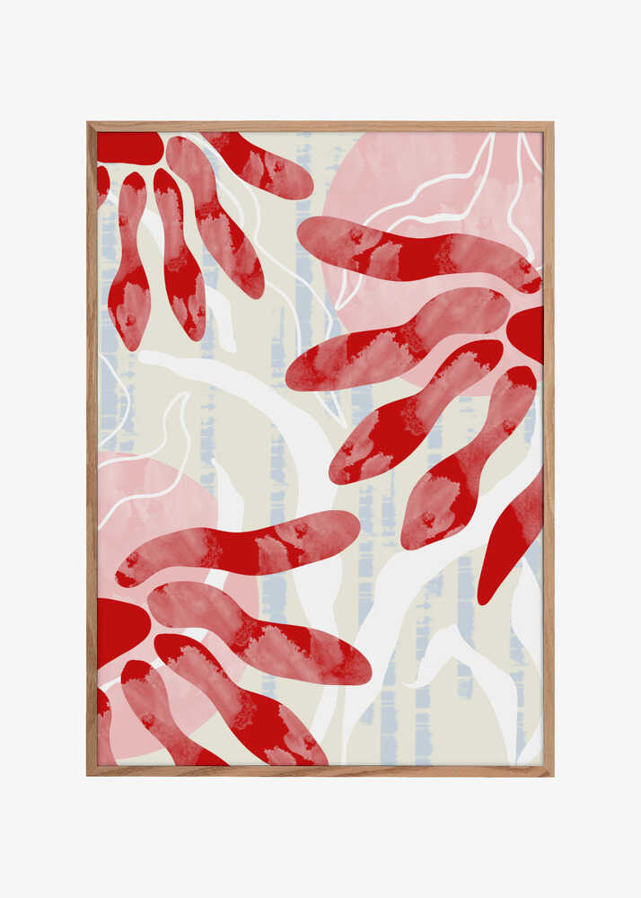 Graphic Florals Boho