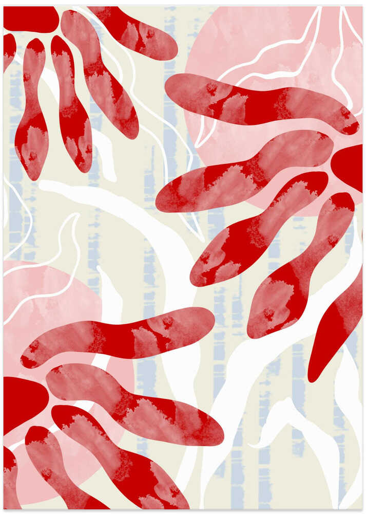 Graphic Florals Boho