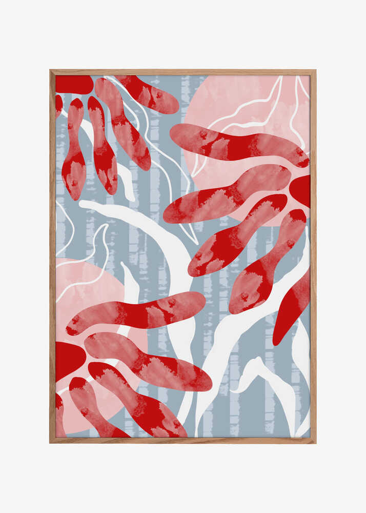 Graphic Florals Boho Petals