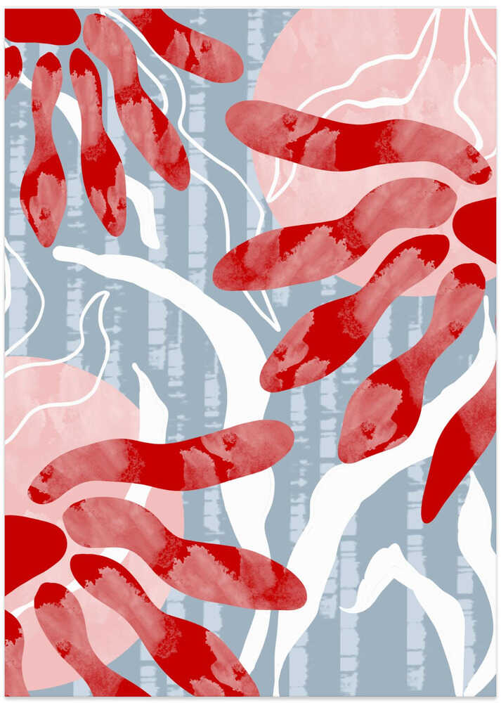 Graphic Florals Boho Petals