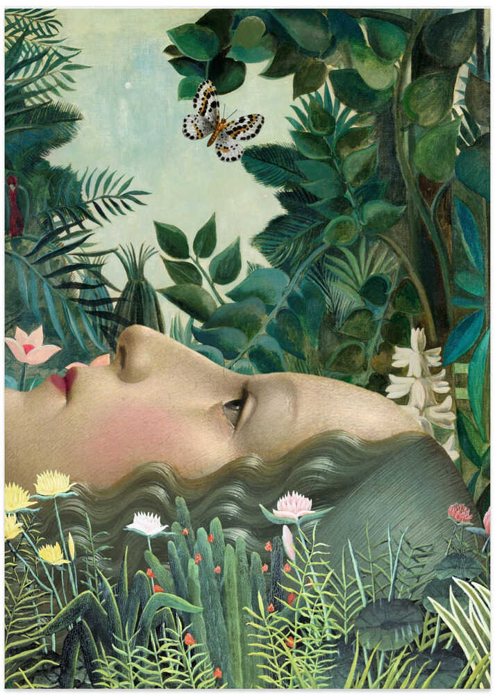 Giovanna In Tropical Garden