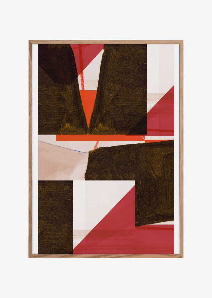 Colorful Bold Geometric Shapes