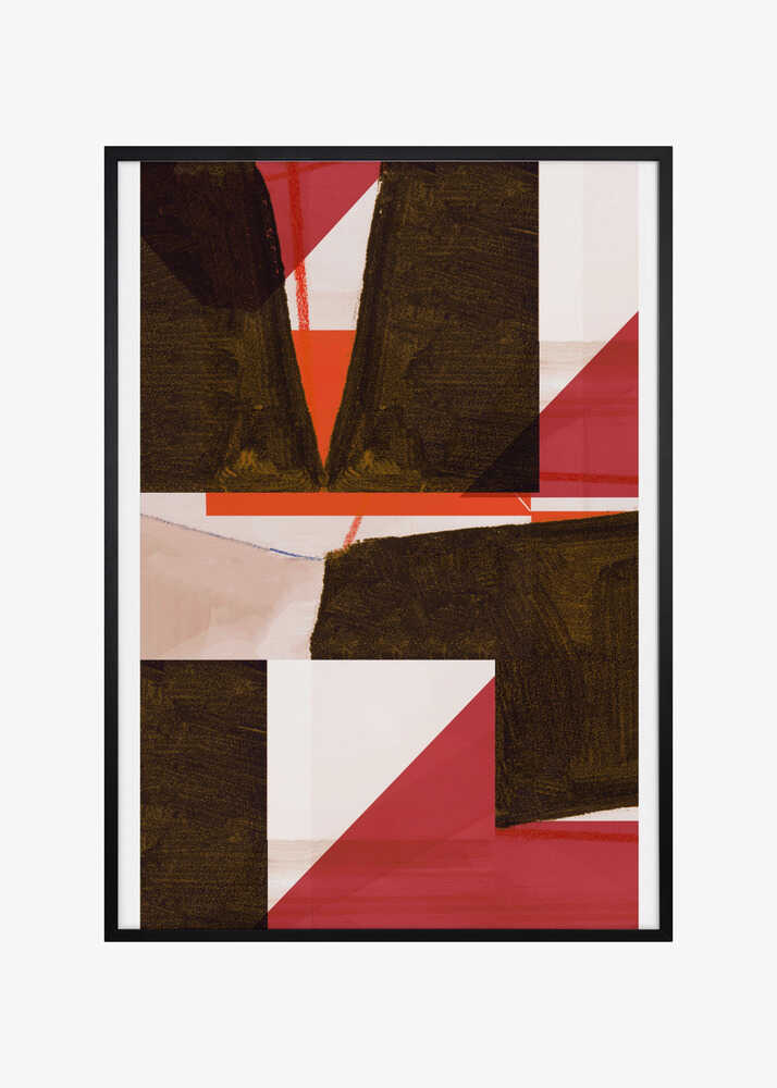 Colorful Bold Geometric Shapes