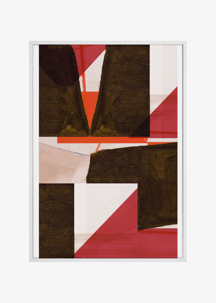 Colorful Bold Geometric Shapes