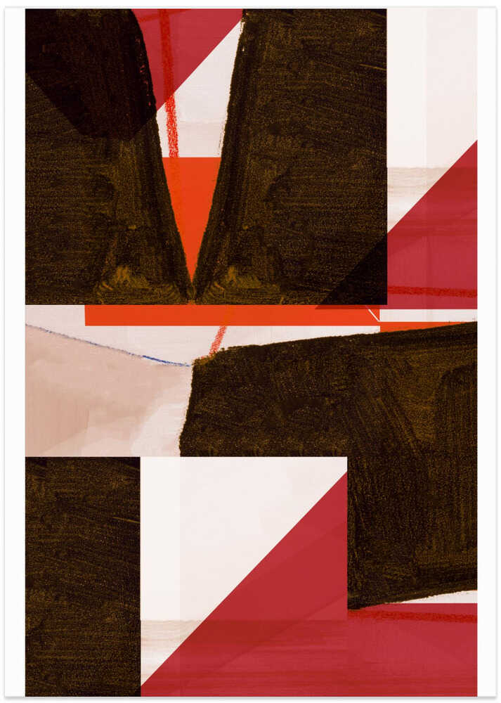 Colorful Bold Geometric Shapes